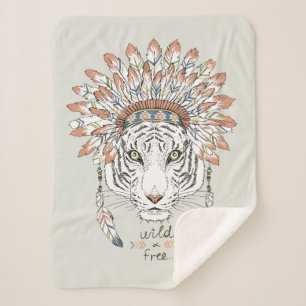 Indische Nigerese opperbevelhebber Sherpa Deken