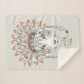 Indische Nigerese opperbevelhebber Sherpa Deken (Voorkant (horizontaal))