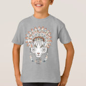 Indische Nigerese opperbevelhebber T-shirt (Voorkant)
