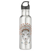 Indische Nigerese opperbevelhebber Waterfles (Voorkant)