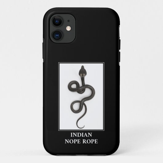 Indische nope - Cobra Snake Danger Case-Mate iPhone Case (Achterkant)
