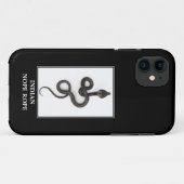 Indische nope - Cobra Snake Danger Case-Mate iPhone Case (Achterkant (horizontaal))
