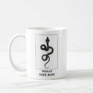 Indische nope - Cobra Snake Danger Koffiemok