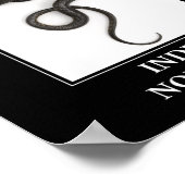 Indische nope - Cobra Snake Danger Poster (Hoek)