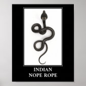 Indische nope - Cobra Snake Danger Poster (Voorkant)
