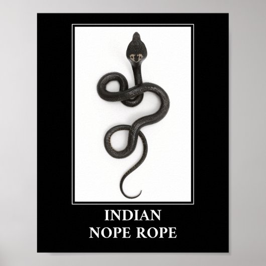 Indische nope - Cobra Snake Danger Poster (Voorkant)