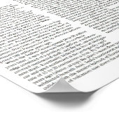 "Indische Oceaan: 1992 Gedetailleerde KAART ... Poster (Hoek)