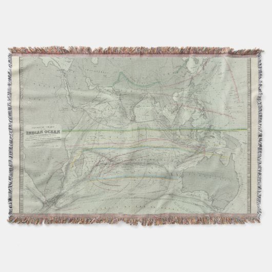 Indische Oceaan 2 Deken (Voorkant)