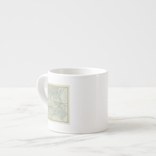 Indische Oceaan 2 Espresso Kop (Links)