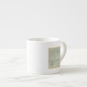 Indische Oceaan 2 Espresso Kop (Voorkant rechts)