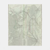 Indische Oceaan 2 Fleece Deken (Voorkant)