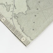 Indische Oceaan 2 Fleece Deken (Hoek)