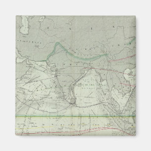 Indische Oceaan 2 Magneet