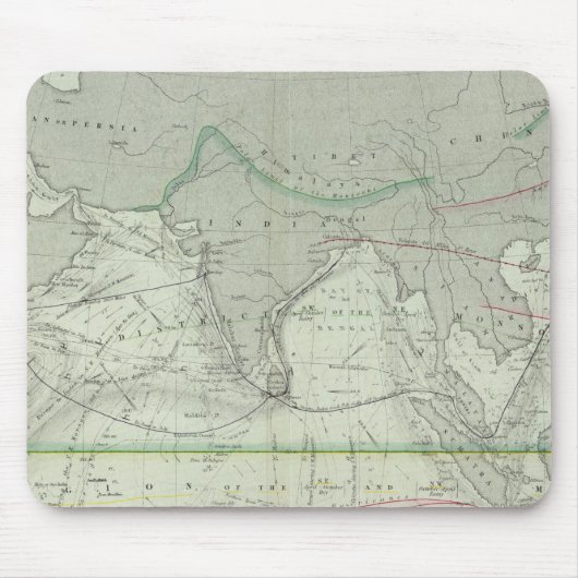 Indische Oceaan 2 Muismat (Voorkant)