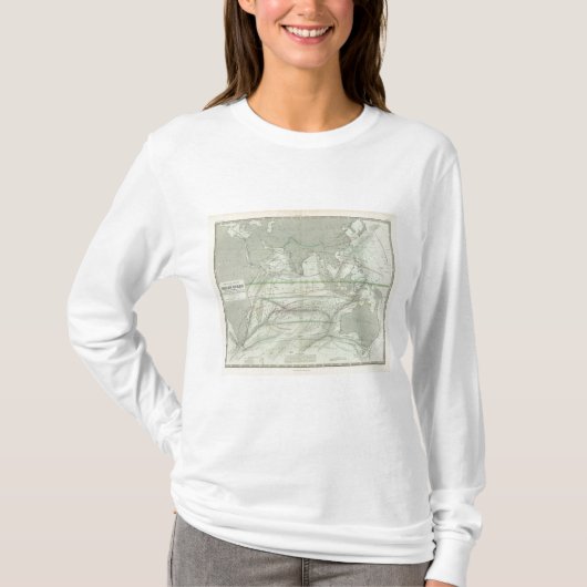 Indische Oceaan 2 T-shirt (Voorkant)