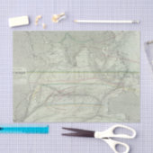 Indische Oceaan 2 Tissuepapier (Craft)