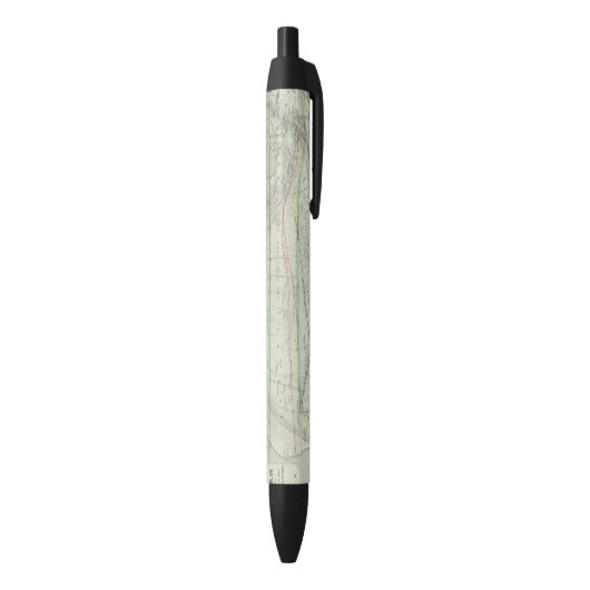 Indische Oceaan 2 Zwarte Inkt Pen (Achterkant (Verticaal))