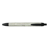 Indische Oceaan 2 Zwarte Inkt Pen (Achterkant)