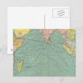 Indische Oceaan 3 Briefkaart (Voorkant / Achterkant)