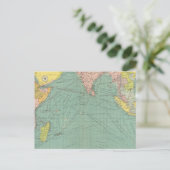 Indische Oceaan 3 Briefkaart (Staand voorkant)