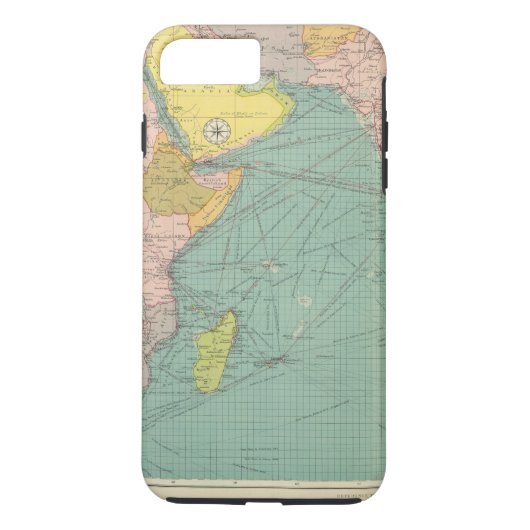 Indische Oceaan 3 Case-Mate iPhone Case (Achterkant)