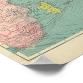 Indische Oceaan 3 Poster (Hoek)