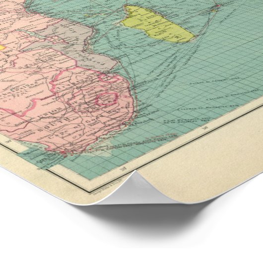 Indische Oceaan 3 Poster (Hoek)