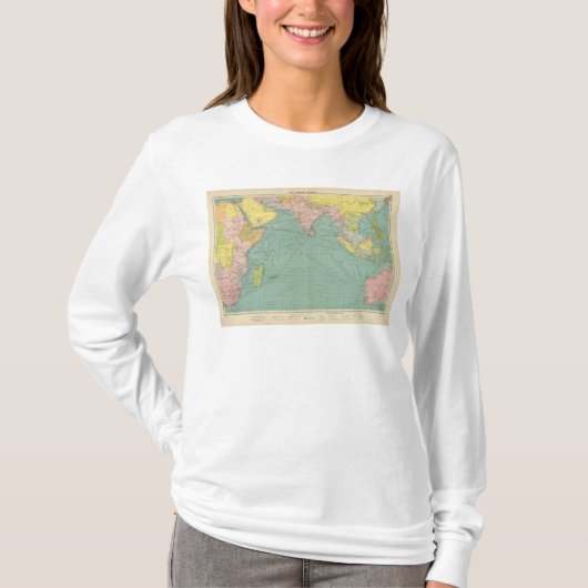 Indische Oceaan 3 T-shirt (Voorkant)