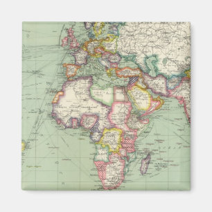 Indische Oceaan, Atlantische Oceaan Magneet