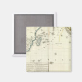 Indische Oceaan Atlas Map Magneet (Voorkant / Achterkant)