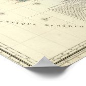 Indische Oceaan Atlas Map Poster (Hoek)