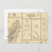 Indische Oceaan Briefkaart (Voorkant / Achterkant)