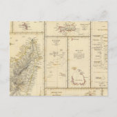 Indische Oceaan Briefkaart (Voorkant)