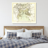 Indische Oceaan Canvas Afdruk (Insitu (Slaapkamer))