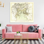 Indische Oceaan Canvas Afdruk (Insitu (Woonkamer))