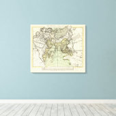 Indische Oceaan Canvas Afdruk (Insitu (Houten vloer))