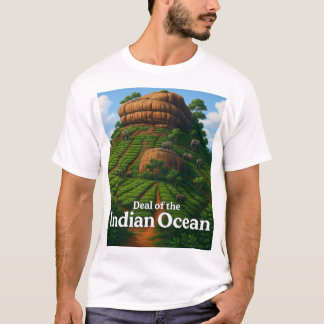 Indische Oceaan Deal – Olifanten in Tea Hills T-shirt
