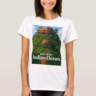 Indische Oceaan Deal - Vrouw in Tea Hills T-shirt