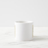 Indische Oceaan Espresso Kop (Voorkant)