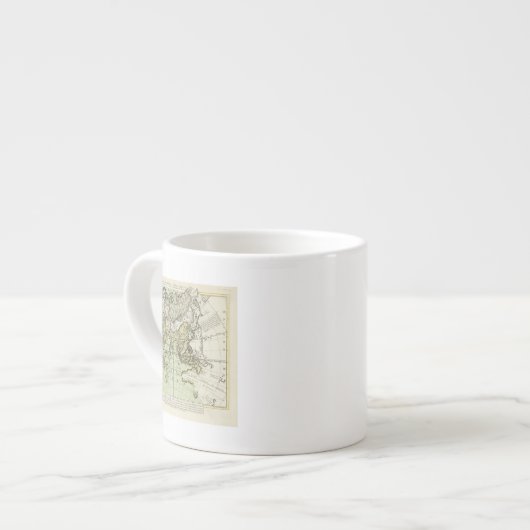 Indische Oceaan Espresso Kop (Links)