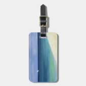 Indische Oceaan II 1995 Bagagelabel (Voorkant verticaal)