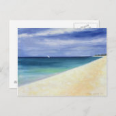 Indische Oceaan II 1995 Briefkaart (Voorkant / Achterkant)