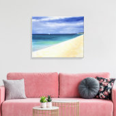 Indische Oceaan II 1995 Canvas Afdruk (Insitu (Woonkamer))
