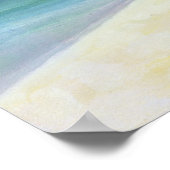 Indische Oceaan II 1995 Poster (Hoek)