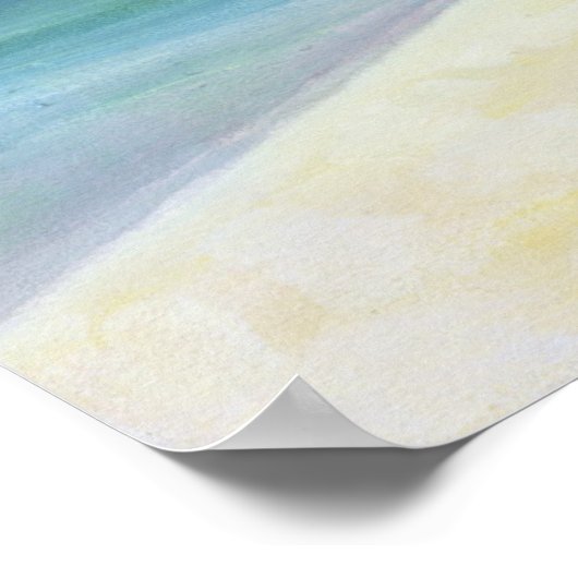 Indische Oceaan II 1995 Poster (Hoek)