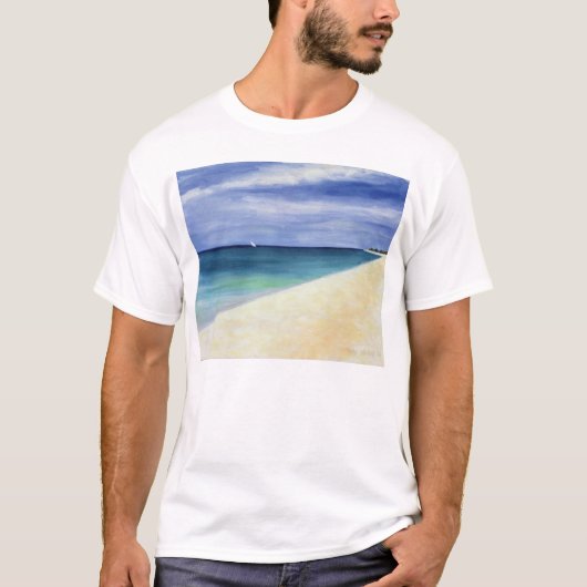 Indische Oceaan II 1995 T-shirt (Voorkant)