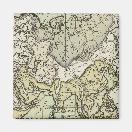 Indische Oceaan Magneet (Voorkant)