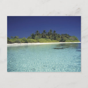 Indische Oceaan, Maldiven. (MR) Briefkaart