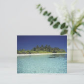 Indische Oceaan, Maldiven. (MR) Briefkaart (Staand voorkant)