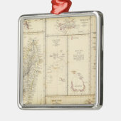 Indische Oceaan Metalen Ornament (Links)
